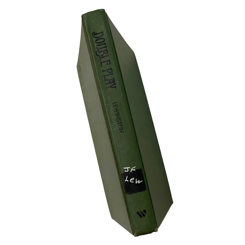 Double Play Hardcover Book Stephen R Lewinstein Baseball Sports Boys Young Adult - Picture 3 of 9